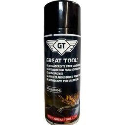 Spray Antiaderente para Soldadura 400ml Great Tool QULU40041