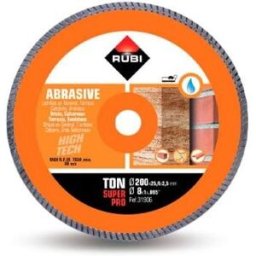 Disco Diamante Abrasivo TURBO-TON SuperPro Rubi 31906