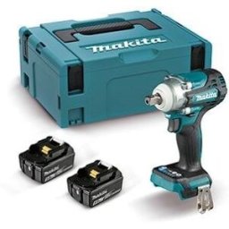 Chave de Impacto 1/2" 330Nm 18V 5.0Ah Makita DTW301RTJ