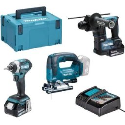 Kit Combo 18V DHR171Z + DJV182Z + DTD154Z Makita DHR171PRO5