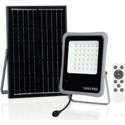 Projetor Solar com Controlo Remoto AY-100 W Ayerbe 620810