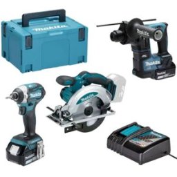 Kit Combo 18V DHR171Z + DTD154Z + DSS610Z Makita DHR171PRO3
