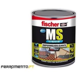 Impermeabilizante MS LIQUID Castanho 1Kg Fischer 534616