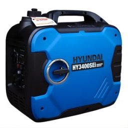 Gerador a Gasolina Inverter 3,4 kW Hyundai HY3400SEi