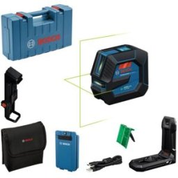 Nível Laser de Linhas GLL 20-22 G + Suporte Universal LB 10 Bosch 0601065602