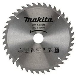 Makita Disco HM para madeira 210 x 30 (40T)