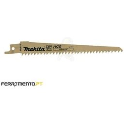 Lâminas p/ Serra Sabre HCS 152 TPI-6 5UN Makita B-16798