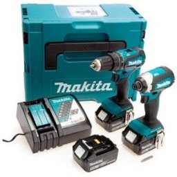 Kit Combo Berbequim + Chave de impacto 18V Makita DLX2283T3J