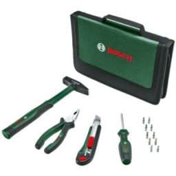 Kit Ferramentas Manuais 14pçs. Bosch 1600A02BY3