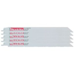 Lâminas p/ Serra Sabre BIM 225mm 5UN Makita P-47195
