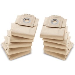 Saco Filtro de Papel 10un P/ Aspiradores Karcher 6.904-333.0