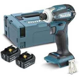 Aparafusadora de Impacto BL 18V 5.0Ah Makita DTD173RTJ