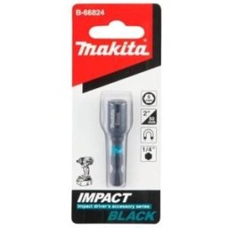Bit de Impacto Magnético 1/4" 6 x 50mm Makita B-66824