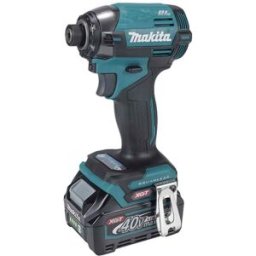 Aparafusadora de Impacto 40V 1/4" 220Nm XGT Makita TW002GZ