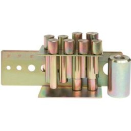 Conjunto de prensagem com placa de perfuração Holzmann DDS25PLUS