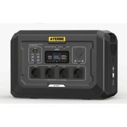 Estação Portátil de Energia AY-2048Wh / 2500W Ayerbe 5447030