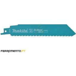 Lâmina Serra Sabre Bi-Metal 152mm 8-10TPi Makita B-43147