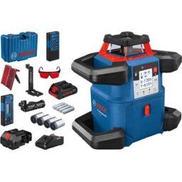 Nível Laser Giratório Bosch GRL 600 CHV Professional
