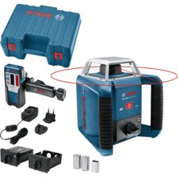Nível Laser Giratório 400m GRL 400 H Bosch 0601061800