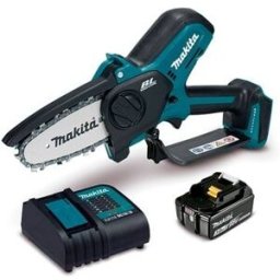 Mini Eletrosserra a Bateria 18V LXT 3,0Ah 100mm Makita DUC101SF