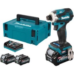 Aparafusadora de Impacto 40V 2.5Ah XGT Makita TD001GD201