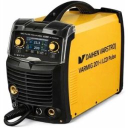 Daihen Varstroj Máquina de Soldadura MIG/MAG DAIHEN VARMIG 201-I LCD PULSE