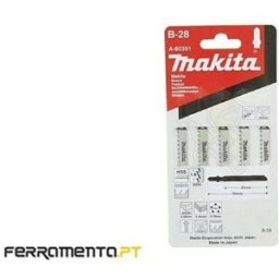 Folhas p/ Serra Tico Tico 5un Makita A-80391