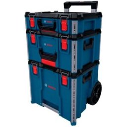 Trolley com 3 Malas para L-BOXX 3Pcs Professional Bosch 1600A037DY