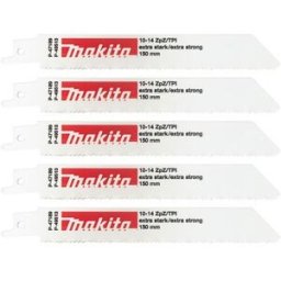 Lâminas p/ Serra Sabre BIM 150mm 5UN Makita P-47189