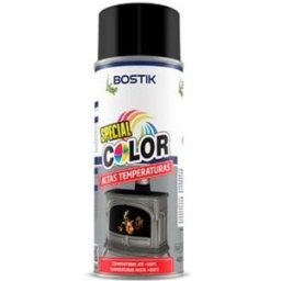 Spray de Alta Temperatura Preto 400ml Bostik