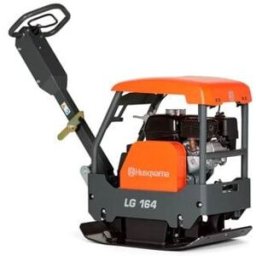 Placa Compactadora Reversível Motor Honda 157kg Husqvarna LG 164