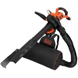 Black & Decker Soprador-Aspirador-Triturador 3 em 1 3000W Blac&Decker BEBLV301-QS