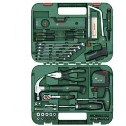 Conjunto de ferramentas manuais avançadas 64pçs. Bosch 1600A02ZB3