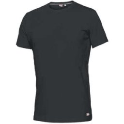 T-shirt de Manga Curta Preto Industrial Starter XXL