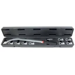 Jogo de Chaves Luneta Curva 10 Pcs Kroftools 6112