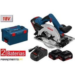 Serra circular sem fio Bosch GKS 18V-57 G Professional