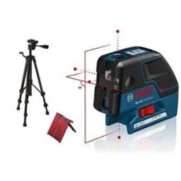 Nível Laser 5 Pontos Bosch GCL 25 Professional + BT150