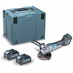 Rebarbadora BL 40Vmax XGT 125mm SAR 4Ah 2 bat. Makita GA023GM201