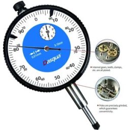 Relógio Comparador 0-10 mm Dasqua 5111-1205