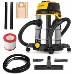 Aspirador Sólidos e Líquidos 1600W 36 l/s Stanley SXVC30XTDE