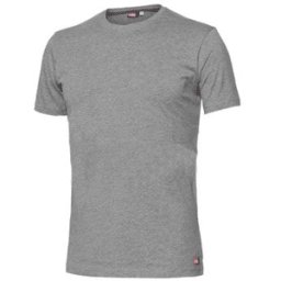 T-shirt de Manga Curta Cinzento Industrial Starter L