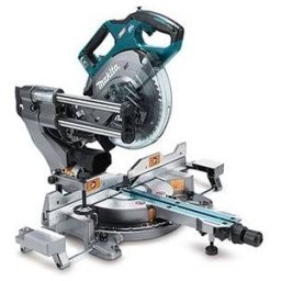 Serra de Esquadria Telescópica 216mm XGT 40V Makita LS002GZ01