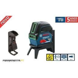 Nível Laser de linha Bosch GCL 2-15 G + RM1 Professional