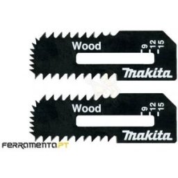 Kit Lâminas de Madeira p/ DSD180Z Makita B-49719