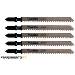 Set de Lâminas B11 para Serra Tico-Tico Makita A-85634