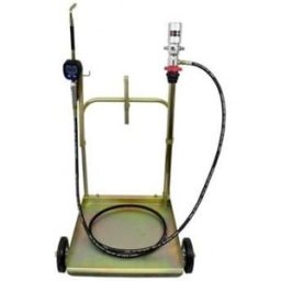 Kit Bomba de Óleo Pneumático 5:1 c/ Trolley 180-220Kg Kroftools 8301