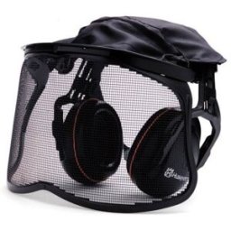Husqvarna Protector Auricular C/Visor de Red