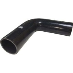 Casals Tubo de Silicone Preto Curvo 90º 60 x 200 x 200mm – 34155