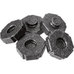 Conjunto De 5 Pads De Espuma Bosch 1600A025A1