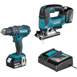 Berbequim DHP482Z + Serra tico-tico DJV182Z Makita DHP482PRO11